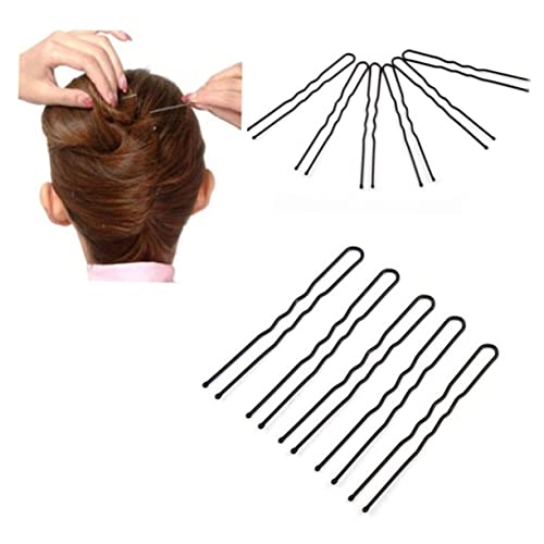 Beavorty U-Förmige Haarnadeln Edelstahl Schwarz 100 Stück für Damen Haarspangen mit Kugelspitzen Rutschfest Hochsteckfrisuren Hochzeiten Brautparty Beavorty U-Förmige Haarnadeln Edelstahl Schwarz 100 Stück für Damen Haarspangen mit Kugelspitzen Rutschfest Hochsteckfrisuren Hochzeiten Brautparty von Beavorty