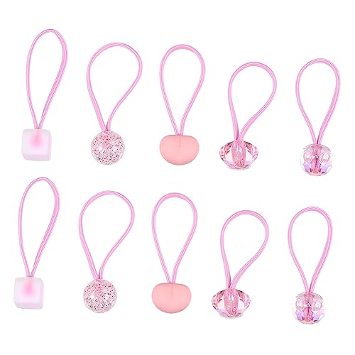 Beavorty 10stücke Junge Mädchen Haar Krawatten Premium Elastische Haar Krawatten Ringe Mädchen Kopfschmuck von Beavorty