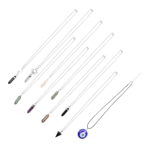 Beavorty 10stücke Halskette Mit Schmuck Anhänger Evil Eye Design Für Damen Schlüsselbeinkette Halsschmuck Mode Accessoire Für Alltagsoutfits Und Feierlichkeiten von Beavorty