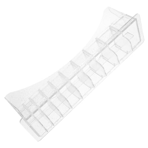 Beavorty 10gitter Haarschneider-begrenzungskamm-Halter Mit Aufbewahrungsbox Für Friseurkämmee Organizer Zum Organisieren Und Lagern Von Haarschneidemaschinenkämmen von Beavorty