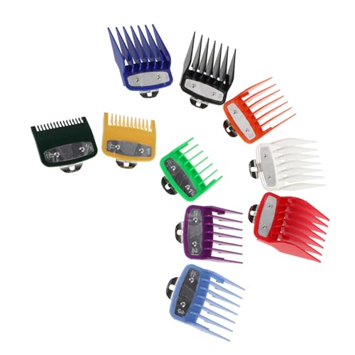 Beavorty 10stücke Haarschneidemaschinen-schutzvorrichtungen Schneidführungen Ersatzteile Für Haarschneidemaschinen Kämme Zubehör Für Männer von Beavorty