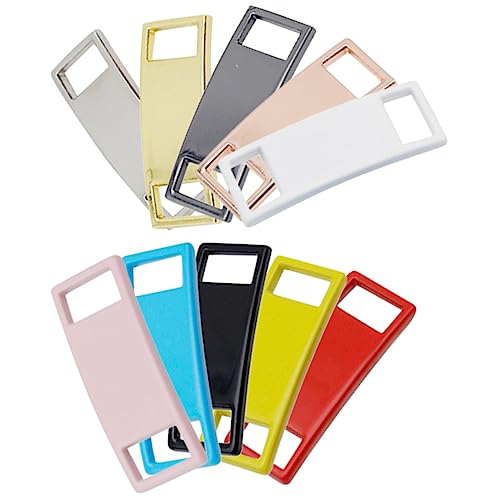 Beavorty 10stücke Schnürsenkelverbinder Aus Metall Abnehmbare Schuhdekor Für Damen Schnürsenkeldekor Schnürsenkelanhänger Schuhverzierungen Für Täglichen Gebrauch von Beavorty