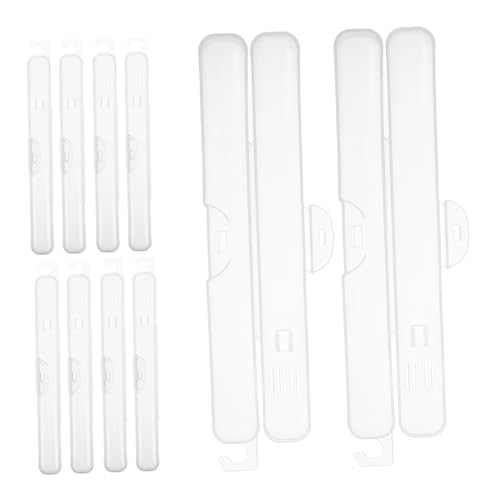 Beavorty 10stücke Teiliges Tragbare Zahnbürstenboxen Aus Pp wasserdichte Organizer Für Zahnbürsten Und Zahnpasta Für Reisen Camping Und Geschäftsreisen Transparentes Design von Beavorty