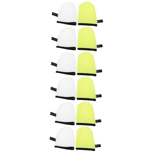 Beavorty 3 Sets Damen Make-up-entferner Handtücher Reinigungshandschuhe Set Gesichtspflege-tools Für Frau Freundin Hautpflege 4 Stück * 3 von Beavorty