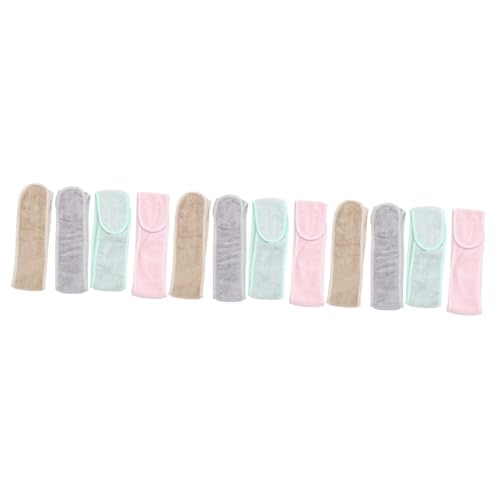 Beavorty 12 Stk health wellness haar gummi heizlùfter cosmea hautreinigung hüte hair-band hair ties yogagurte capitainsmütze schön Krawatte Kosmetik Kopfbedeckung Stirnband Fräulein Schal von Beavorty