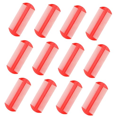 Beavorty 12 Stück Doppelseitige Feinzahnkämme Schuppen Und Erkennungskamm Kunststoff 10,6 Stück 5,6cm Für Kinder Und Erwachsene Zufällige Farben von Beavorty