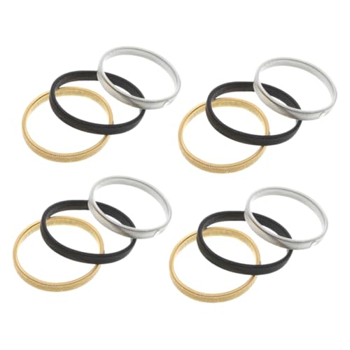 Beavorty 12 Stück Hemdärmelhalter Aus Metall Dehnbare Rutschfeste Ärmelhalter Für Männer Und Frauen Zur Befestigung Von Business Und Freizeitkleidung von Beavorty