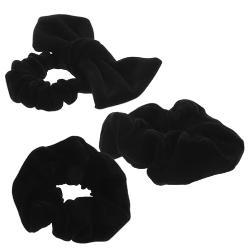 Beavorty 12 Stk Scrunchie-Haaraccessoires aus Samt Haarspangen Haarnadel Haarklammer Haarbänder frauen kopfschmuck Mädchen Haarschmuck Perle Pferdeschwanz oberer Clip Haarseil Fräulein von Beavorty