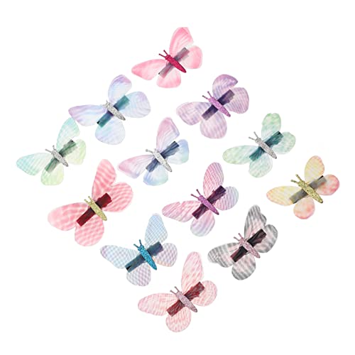 Beavorty 12stücke Damen Schmetterling Haarnadel Haarschmuck Glitzer Schmuck Kopfschmuck Ornament Für Hochzeit Party Alltag Beavorty 12stücke Damen Schmetterling Haarnadel Haarschmuck Glitzer Schmuck Kopfschmuck Ornament Für Hochzeit Party Alltag von Beavorty