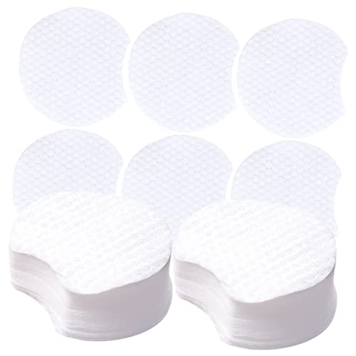 Beavorty Feuchte Und Trockene Make-up-entferner-pads 1200 Stück Hautfreundliche Gesichtsreinigungspads Damen-einwegpads Vlies Zum Peeling von Beavorty