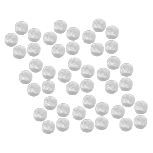 Beavorty 120stücke Make-up-entferner-pads Aus Vlies Runde Augen-make-up-entferner-pads Für Gesicht Lippen Und Augen Zum Make-up Entfernen Und Lidschatten Entfernen von Beavorty