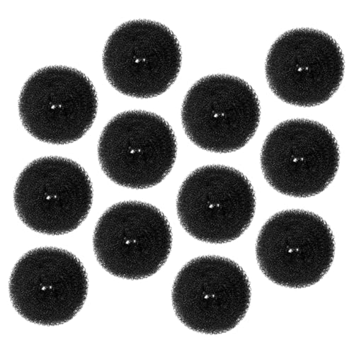 Beavorty 12stücke Haarknoten-donut Mit Teilen Haar-donut Für Frauen Dutt-maker-former Haarstyling-tools Geeignet Für Arbeitspartys Und Lässige Looks von Beavorty