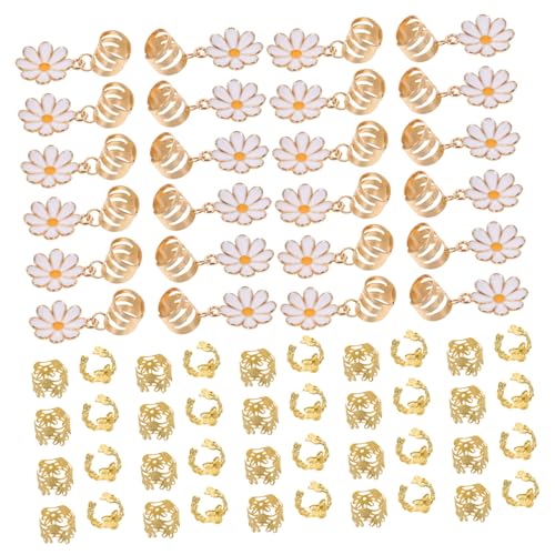 Beavorty 135 Stück Teiliges Haar Schmuck aus Langlebiger Legierung Leichte Haarclips für Zöpfe Blumen Haarschmuck für Damen Bequemes und Haarzubehör von Beavorty