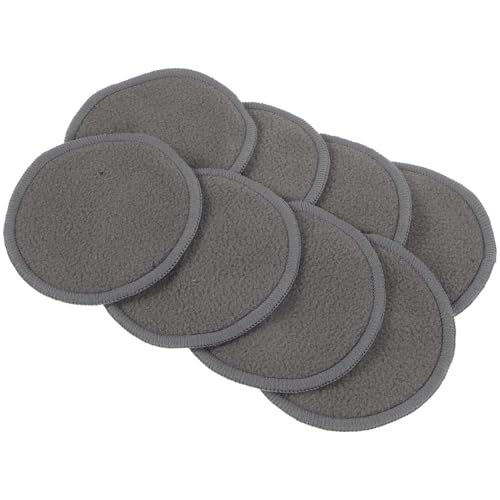 Beavorty 13stücke Bambusfasereinreibungen Für Make-up-entfernung Wiederverwendbare Gesichtsreinigungs-pads Für Frauen Damen Und Mädchen Fingerdesign-pads Baumwollnetzbeutel von Beavorty