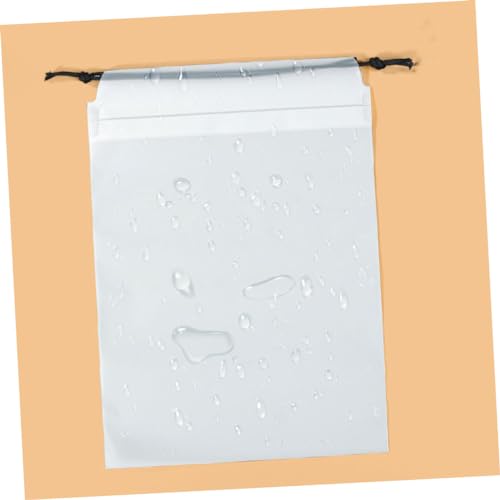 Beavorty 14 Stück Reise Schuhbeutel Teilig Kordelzug Organizer für Schuhe Transparent Tragbar für Sneakers Herren oder Damenturnschuhe für Übersichtliche Aufbewahrung Unterwegs von Beavorty