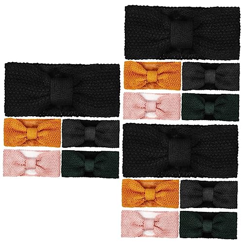 Beavorty 15 Stk Gestricktes Stirnband Für Damen Yoga-stirnbänder Für Frauen Übungsstirnbänder Für Frauen Sportliche Stirnbänder Für Damen Ohrenwärmer Häkeln Garn Schal Krawatte Fräulein von Beavorty