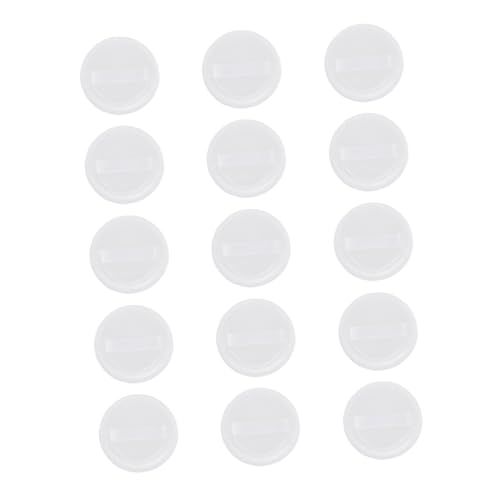 Beavorty 15stücke Schminkpad Für Mädchen Kleine Kosmetikquaste Baumwolle Make-up Abgerundete Schminkpinsel Kosmetik Zubehör von Beavorty