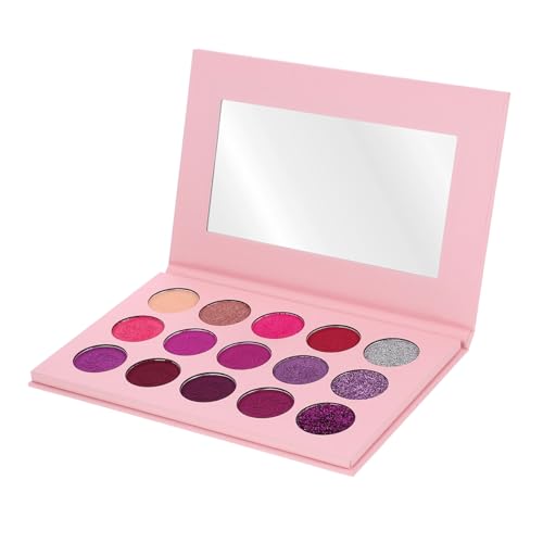 Beavorty 15 Lidschatten Make-up-palette Matt Fräulein Violett von Beavorty