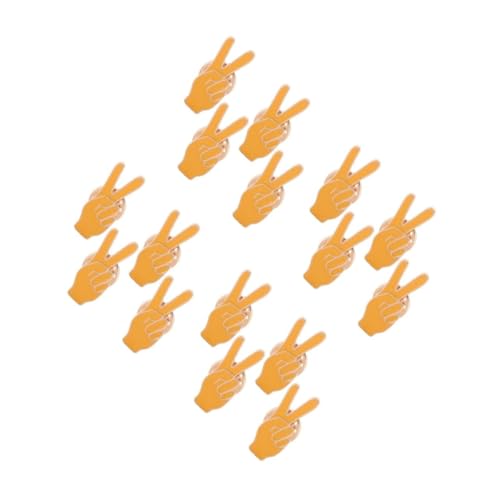 Beavorty 16 Stck. Teiliges Kreative Handgeste Broschen Robustem Distinctive Anstecknadeln für Kleidung Taschen und Pullover Accessoires für Damen und Herren von Beavorty