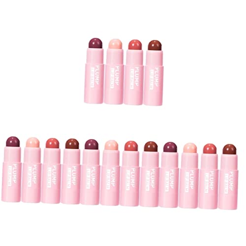 Beavorty 16 Stk Lipgloss Lippenstift für Frauen koreanischer lippenstift Lippenbalsam koreanische lippenfarbe koreanisches Make-up Lippenstifte für Frauen matt einstellen von Beavorty