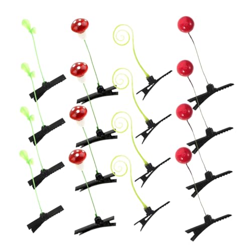 Beavorty Niedliches Haarnadel-set 16-teilig Pflanzen-haarnadeln Mädchen-haar-accessoires Mini-haarspange Für Jungen Und Mädchen Besondere Anlässe von Beavorty