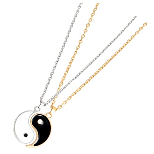 Beavorty Halsketten Für Liebhaber Passende Halsketten Aus Edelstahl Mit Einzigartigem Design von Beavorty