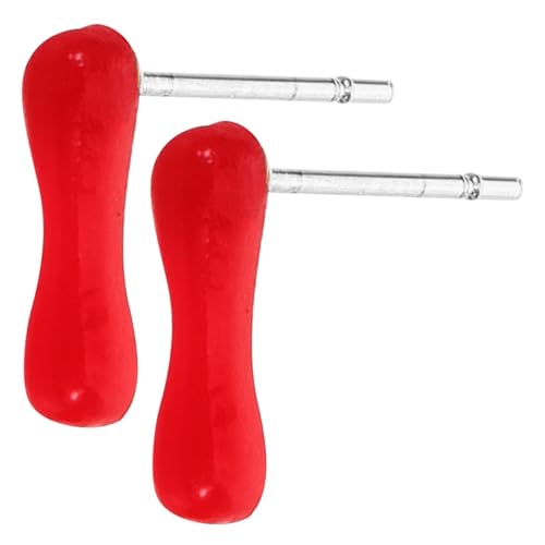 Beavorty 1Paar Blutstropfen Ohrringe für Frauen Mystische Gothic Ohrhänger für Halloween Gruselige Kostüm Accessoires Leicht für Partys Beavorty 1Paar Blutstropfen Ohrringe für Frauen Mystische Gothic Ohrhänger für Halloween Gruselige Kostüm Accessoires Leicht für Partys von Beavorty