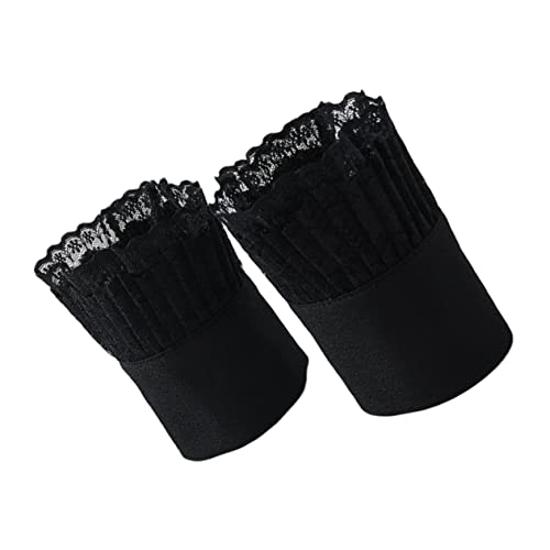 Beavorty Manschetten Für Damen Mit Spitzen-design Abnehmbar Und Verstellbar Für Hochzeit Kleid Bluse Pullover Vielseitig Einsetzbar von Beavorty
