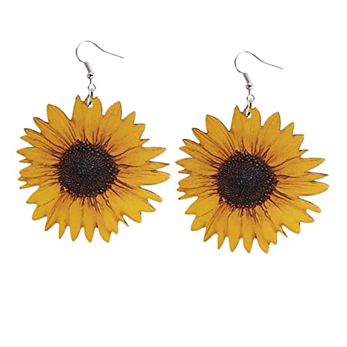 Beavorty 1Paar Sonnenblumen Ohrringe Kreative Ohr Dekore für Damen Gelb Blüten Ohrhänger Partys Geburtstage Anlässe Einzigartiger Schmuck Style Beavorty 1Paar Sonnenblumen Ohrringe Kreative Ohr Dekore für Damen Gelb Blüten Ohrhänger Partys Geburtstage Anlässe Einzigartiger Schmuck Style von Beavorty