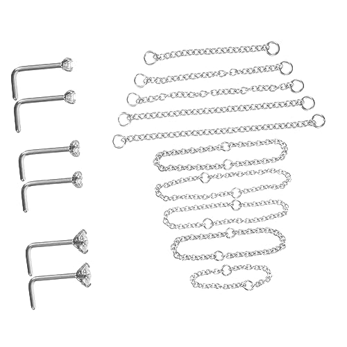 Beavorty Metall Nasenring Für Damen Nasenpiercing-ring Aus Metall Nasenpiercing-schmuck Für Frauen Nasenring-stecker Aus Für Frauen von Beavorty