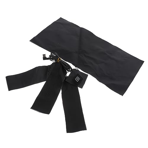 Beavorty USB Heizkissen für Kleidung Temperatur Einstellbar Langlebig Kohlefaser für Jacken und Handschuhe von Beavorty