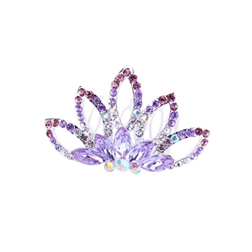 Beavorty Kamm Mit Strass-krone Und Einsatz Für Braut Und Hochzeit Handgefertigt Kopfbedeckung Für Frauen Geeignet Für Partys Und Besondere Anlässe von Beavorty