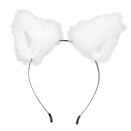 Beavorty Cartoon-ohren-haarband Für Damen Ohr-haarreif Entzückendes Stirnband Haarschmuck Fotografie-requisiten Leicht Tragbar Mehrzweck-accessoire Für Geburtstage Cosplay Und Partys von Beavorty