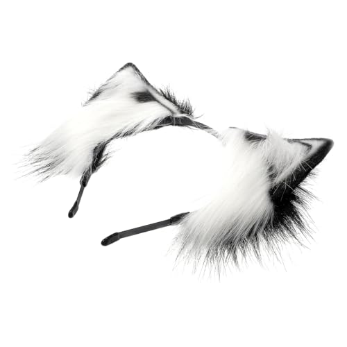 Beavorty Tierohr-stirnband Festlicher Plüsch-kopfschmuck Stylisches Haar-accessoire von Beavorty