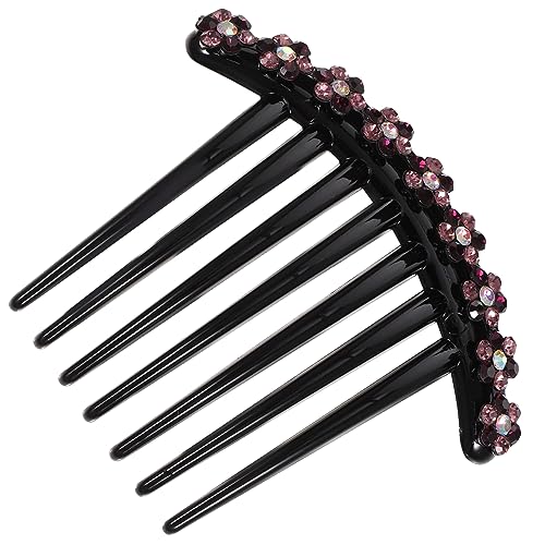 Beavorty Haarkamm Mit Blumenmuster Für Damen Eingesetzter Haarreif Schmuck Für Hochzeit Und Alltag Haaraccessoire Für Frauen Und Mädchen Beavorty Haarkamm Mit Blumenmuster Für Damen Eingesetzter Haarreif Schmuck Für Hochzeit Und Alltag Haaraccessoire Für Frauen Und Mädchen von Beavorty