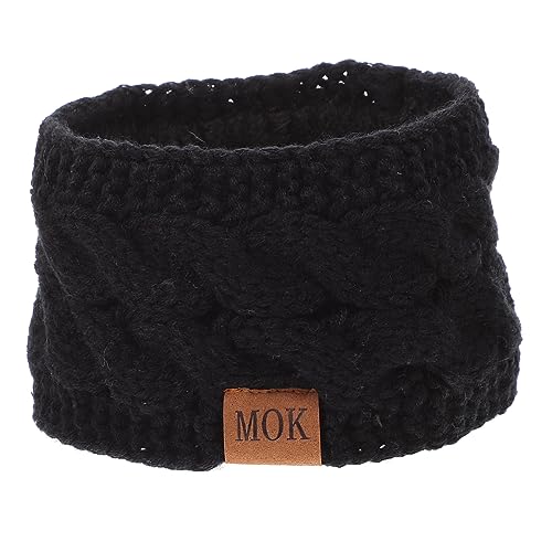 Beavorty Winterliche Kopfbedeckung 1Stk gestricktes Stirnband Damen-Stirnband sportliches Stirnband Haargummis für Damenhaare Winter Stirnbänder winterliche Kopfbedeckung Samt von Beavorty