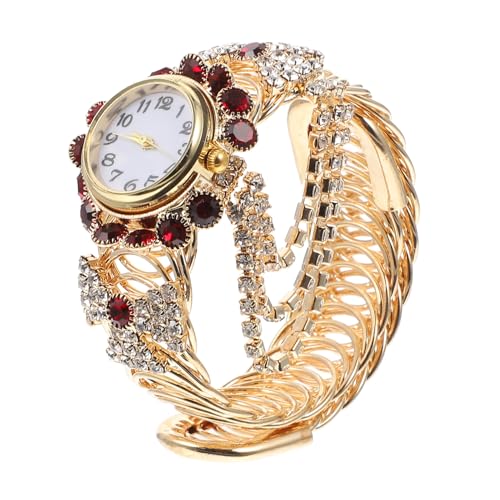 Beavorty Freizeituhr Damenuhr Mädchen Quarzuhr Aus Legierung Für Damen Und Mädchen Stilvolle Uhr Mit Quarzbewegung Angenehmes Tragegefühl von Beavorty