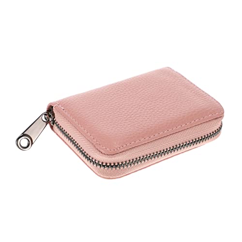 Beavorty Kartenportemonnaie Aus Pu Mit Reißverschluss Kartengeldbörse Zum Schutz Kartenetui Für Einfache Aufbewahrung Und Organisation von Beavorty