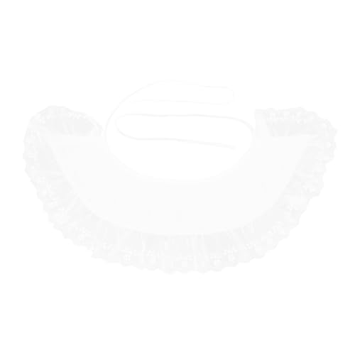 Beavorty Fake Kragen Damen Aus Baumwolle Abnehmbar Für Hemden Röcke Und Pullover Stilvolle Kragen-dekoration Atmungsaktiv Und Leicht von Beavorty