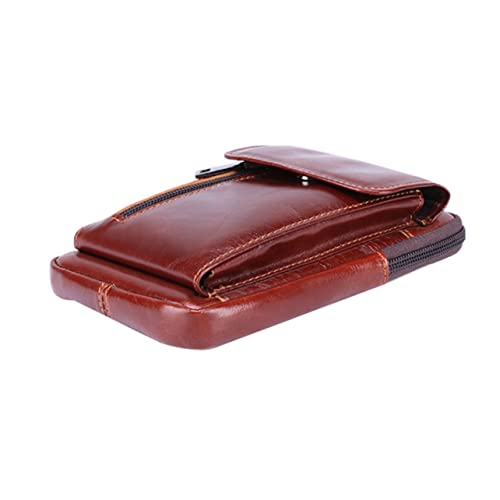 Beavorty Outdoor Hüfttasche Für Herren Aus Echtem Material Multifunktionale Gürteltasche Für Handy Schlüssel Persönliche Gegenstände Für Laufen Wandern Und Sportaktivitäten von Beavorty