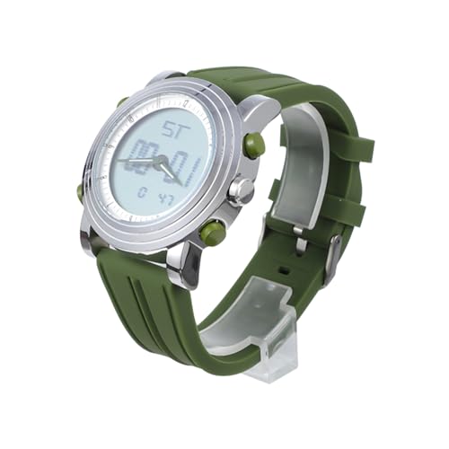 Beavorty 1Stück Sportuhr mit Leuchtender Anzeige Digitale Elektronische Uhr für Studenten Silikonarmband Multifunktional mit Alarm Langlebig Einfach Abzulesen von Beavorty
