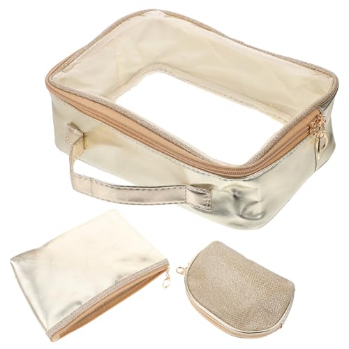 Beavorty 1satz Tragbarer Kosmetiktasche wasserdichte Make-up Taschen Für Frauen Teiliges Reise-Organizer Lebendigen Farben Für Toilettenartikel Und Make-up Essentials von Beavorty