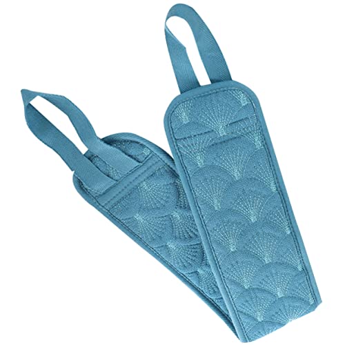 Beavorty Meerjungfrauenschwanz-körperpeeling-duschtuch Rückenreibestreifen Badetücher für Das Badezimmer von Beavorty