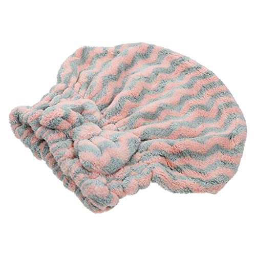 Beavorty 1stück Mikrofaser Trocknende Haartrockenkappe Für Mädchen Saugfähige Badekappe Für Schnelles Trocknen Nach Baden Langlebig Und Bequem von Beavorty