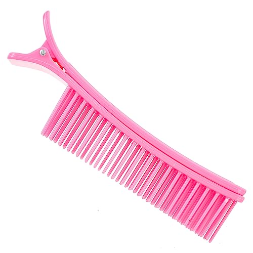 Beavorty 1stk Knallclips Für Frauen Highlight-clips Für Haare Clips Friseursalon Haar Klammern Haarspangen Für Dickes Haar Enten-styling-clip Mit Kamm Kamm-clip Trimmer Damen Halterung von Beavorty