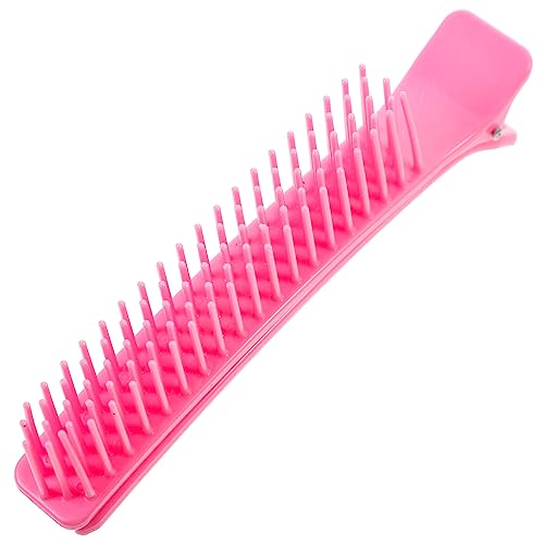 Beavorty 1stk Knallclips Für Frauen Highlight-clips Für Haare Clips Friseursalon Haar Klammern Haarspangen Für Dickes Haar Enten-styling-clip Mit Kamm Kamm-clip Trimmer Damen Halterung von Beavorty