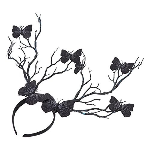 Beavorty Prop 1pc Horn Stirnband Simulierte Zweig Für Halloween Kostüme Und Partys von Beavorty