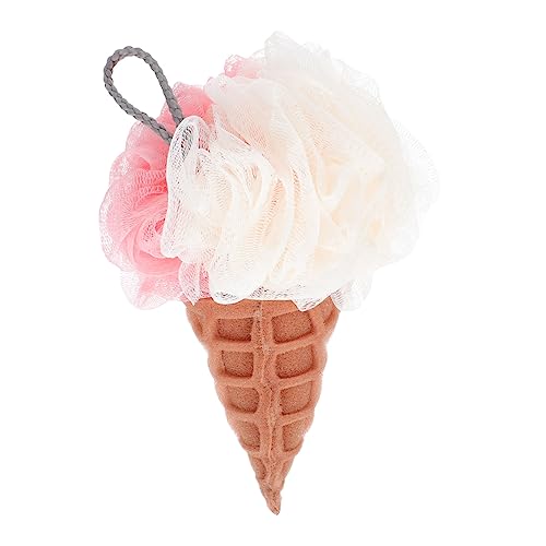 Beavorty Badekugel Aus Pe-material Für Körperpeeling Duschschaum-tool Badetücher Duschtücher Leicht Zu Reinigen Und Wiederverwendbar von Beavorty