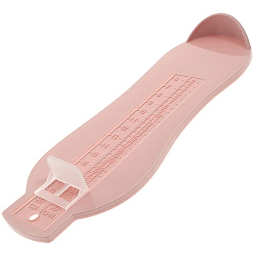 Beavorty 1stück Mädchen Fußmessgerät Präzises Schuhgrößenmessgerät Für Mädchen Und Kleinkinder Für Auswahl Passender Schuhe Einfach Zu Transportieren Und Anwendung Für von Beavorty