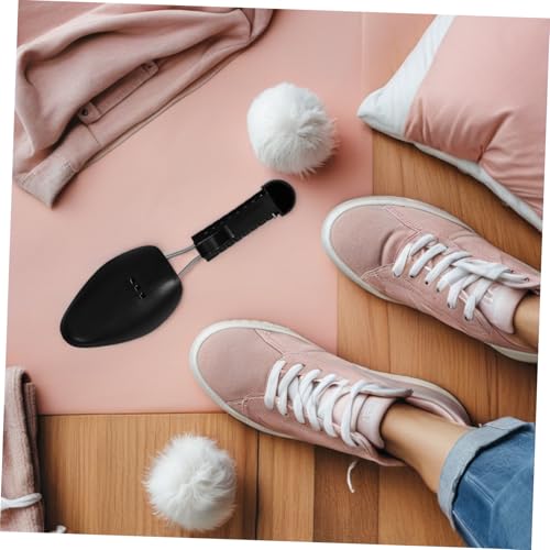 Beavorty 2 Paare Verstellbare Schuhspanner für Damen Schuhdehner und Schuhformer Schuhweiten Vergrößerer für Stiefel Sneaker Schuhe Leicht Tragbar Form und Faltschutzeffekt von Beavorty